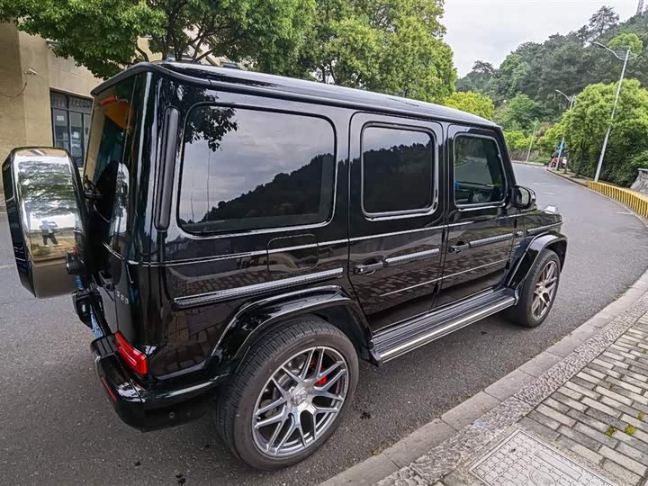 Mercedes-Benz G-Class AMG, 2022 — фото 4 из 9