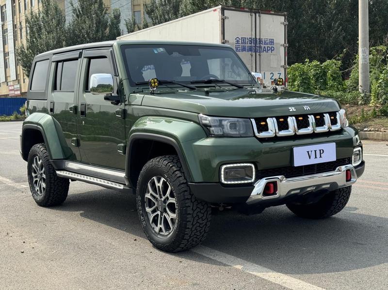 BAIC Beijing BJ40, 2021 — фото 3 из 12