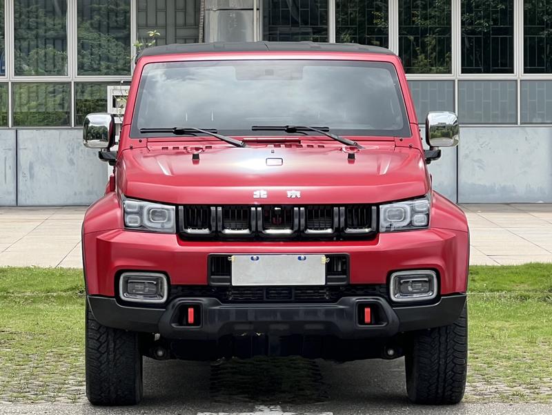 BAIC Beijing BJ40, 2024 — фото 2 из 12