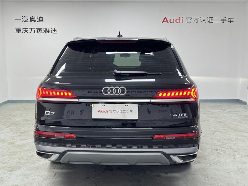 Audi Q7, 2023 — фото 4 из 12
