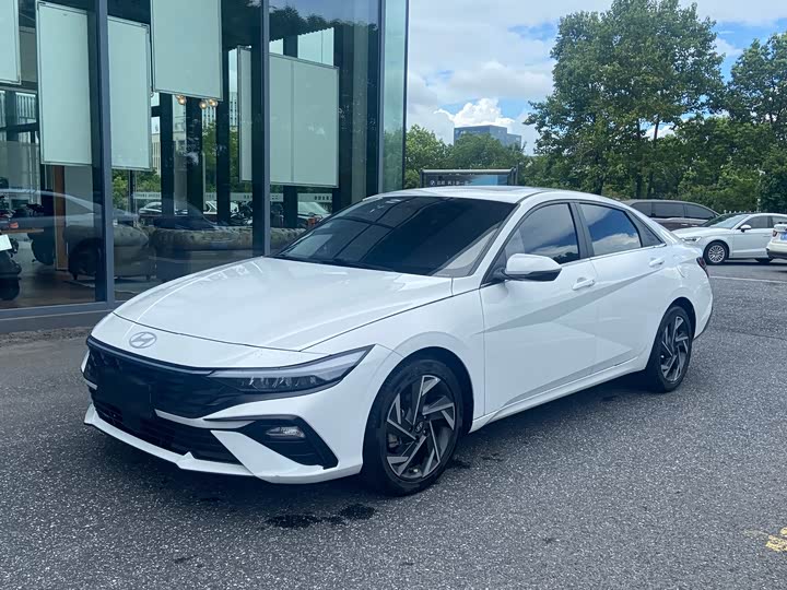 Hyundai Elantra N line, 2023 — купить в Иванове под ключ