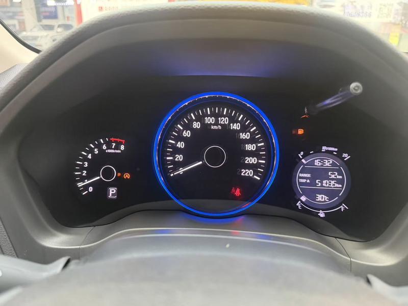 Honda Vezel, 2021 — фото 9 из 12