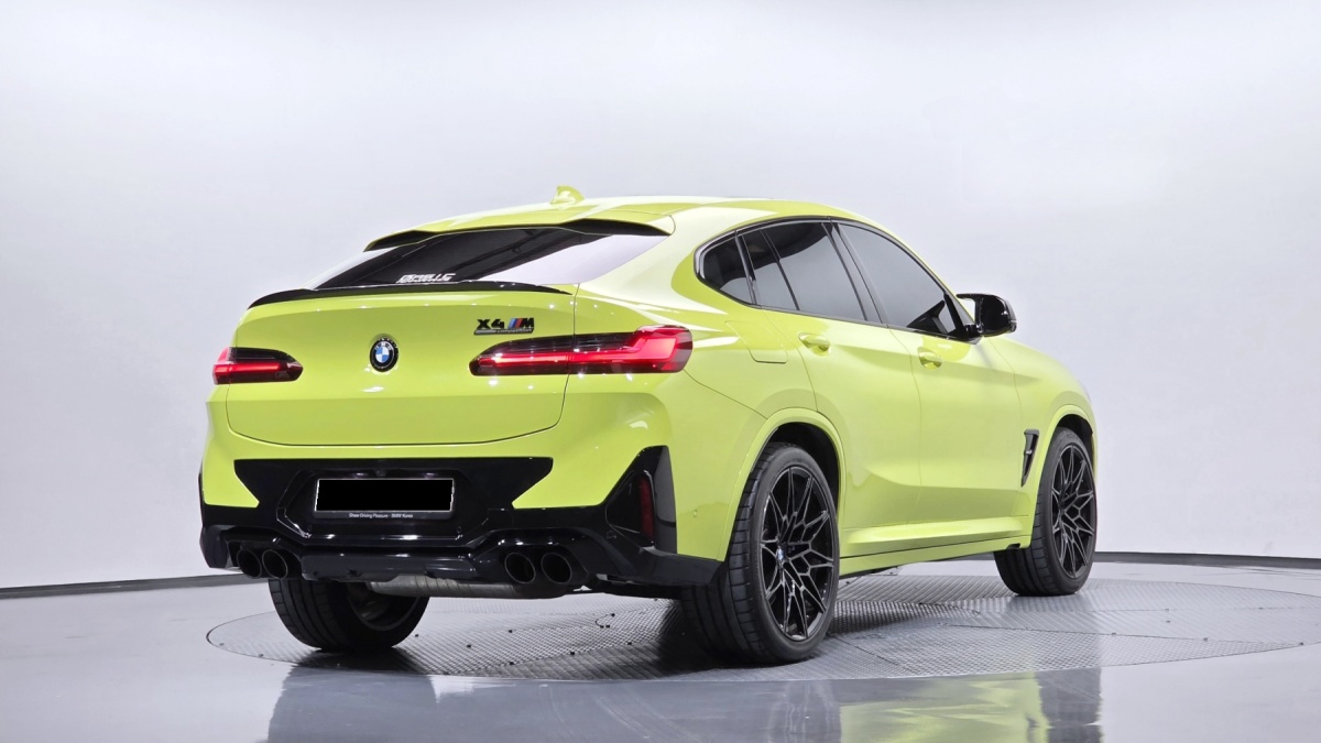 BMW X4 M, 2022 — фото 2 из 12