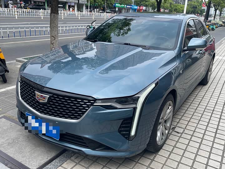 Cadillac CT4, 2023 — купить в Тольятти под ключ