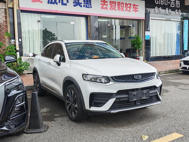 Geely Tugella S, 2022 — фото 3 из 12