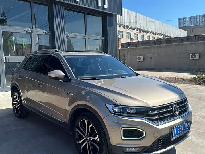 Volkswagen T-Roc, 2022 — фото 3 из 9