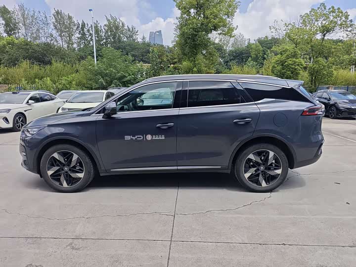 BYD Tang Hybrid/EV, 2023 — фото 8 из 9