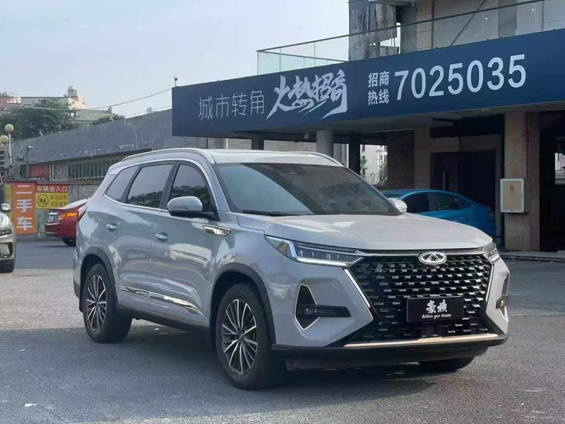 Chery Tiggo 8 Pro, 2023 — фото 3 из 10