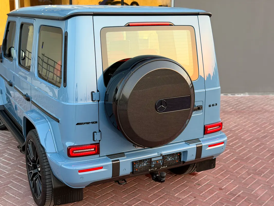Mercedes-Benz G-Class, 2026 — фото 3 из 10