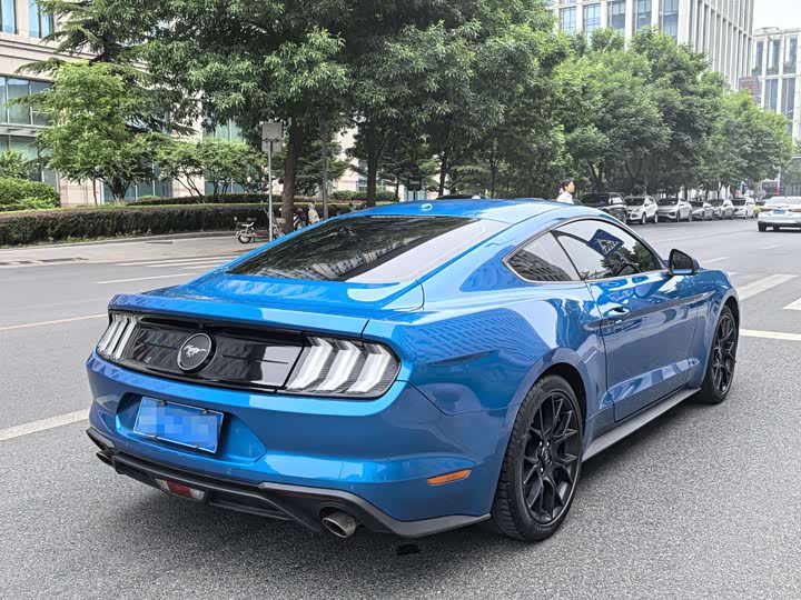 Ford Mustang, 2021 — фото 4 из 9