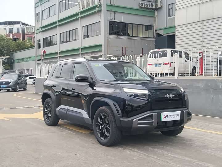 BYD FangChengBao Titanium 3 (Tai 3), 2026 — фото 3 из 9