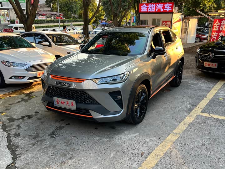 Haval H6S, 2021 — фото 3 из 9