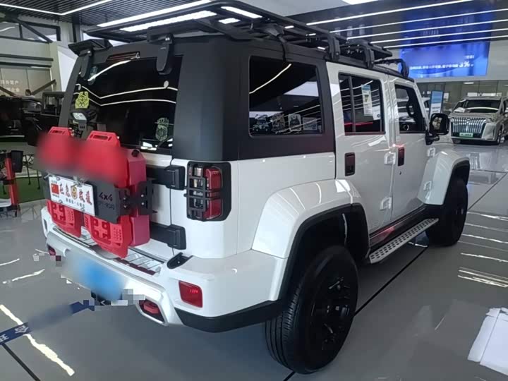BAIC Beijing BJ40, 2021 — фото 7 из 9