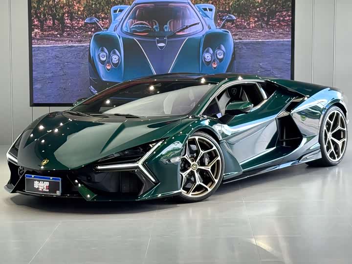 Lamborghini Revuelto, 2024 — фото 2 из 9
