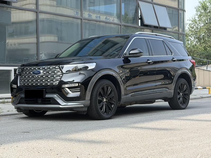 Ford Explorer, 2021 — купить в Нижнем Новгороде под ключ