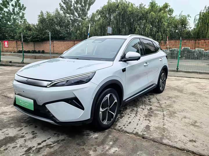 BYD Yuan Plus, 2025 — купить в Москве под ключ