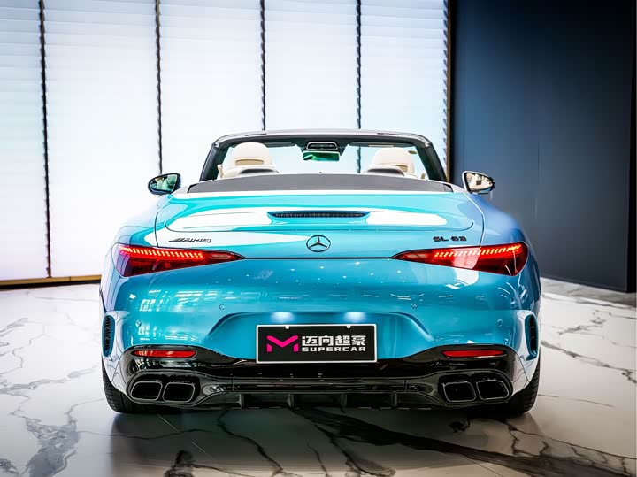 Mercedes-Benz SL-Class AMG, 2025 — фото 4 из 9