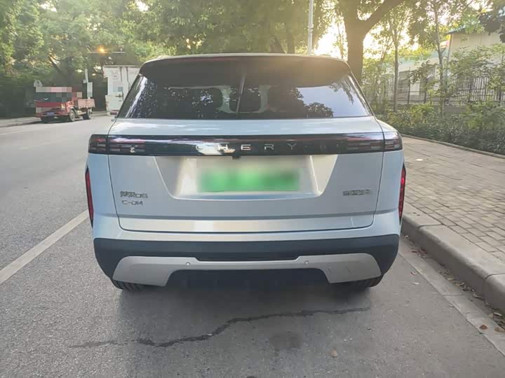 Chery Jaecoo J7 (Explore 06) Hybrid, 2026 — фото 6 из 9