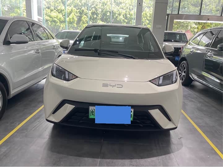 BYD Seagull, 2024 — фото 3 из 9