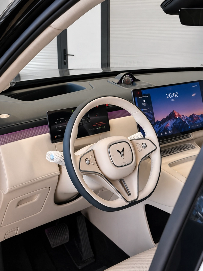 Voyah Taishan, 2026 — фото 6 из 6