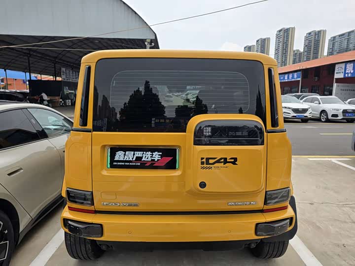Chery iCar V23, 2025 — фото 6 из 9
