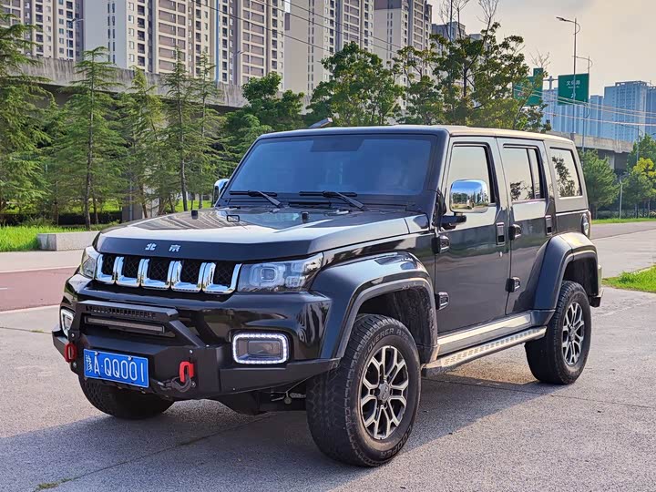 BAIC Beijing BJ40, 2024 — фото 3 из 9