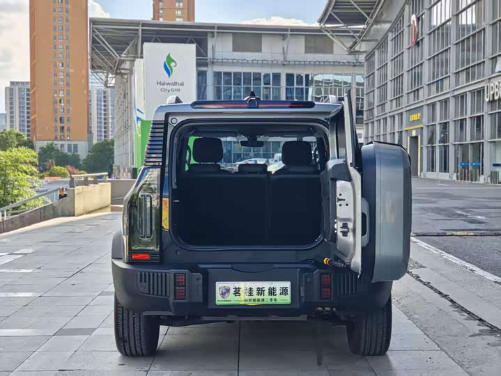 Jetour Shanhai T2 Hybrid, 2024 — фото 9 из 9