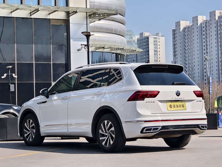Volkswagen Tiguan L Hybrid, 2021 — фото 7 из 7
