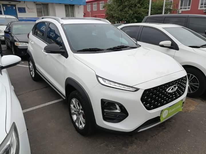 Chery Tiggo 3x, 2021 — фото 4 из 9