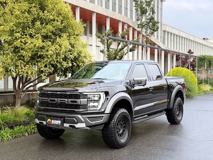 Ford F-150 Raptor, 2023 — купить в Самаре под ключ