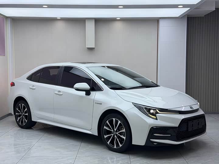 Toyota Levin, 2022 — фото 3 из 9