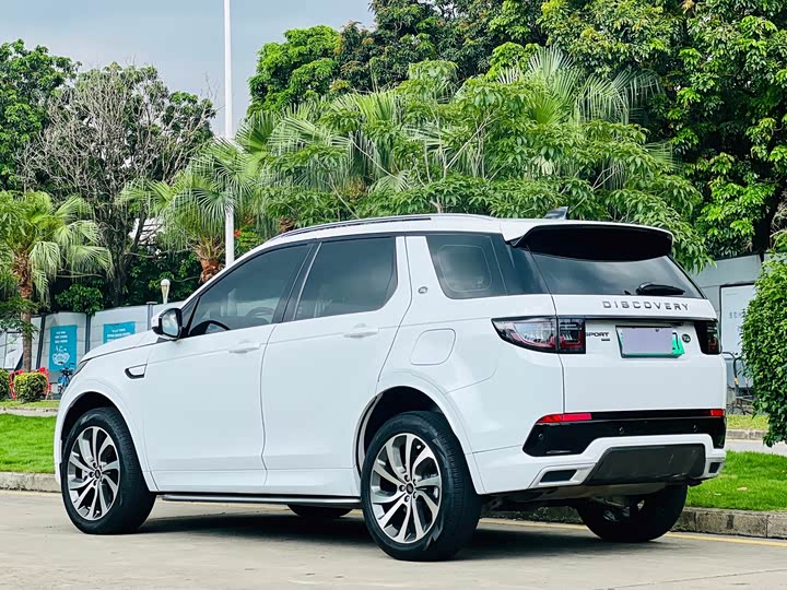 Land Rover Discovery Sport Hybrid, 2022 — фото 9 из 9