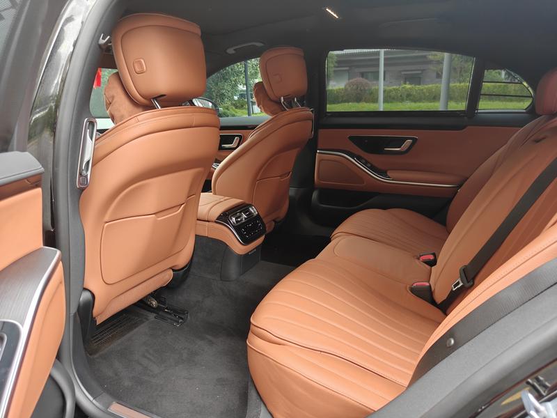 Mercedes-Benz S-Class, 2023 — фото 12 из 12