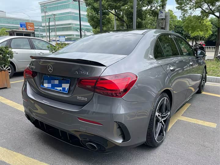 Mercedes-Benz A-Class AMG, 2025 — фото 4 из 9