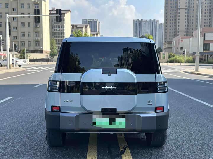 BYD FangChengBao Titanium 7 (Tai 7), 2025 — фото 7 из 7