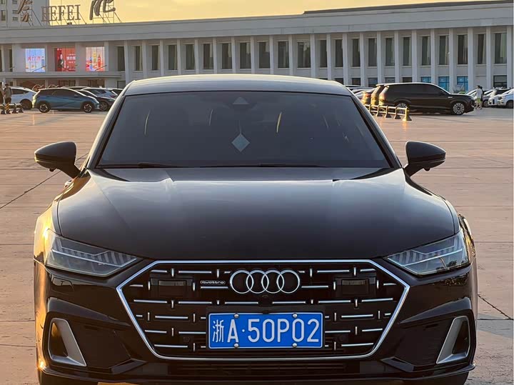 Audi A7L, 2023 — фото 2 из 9