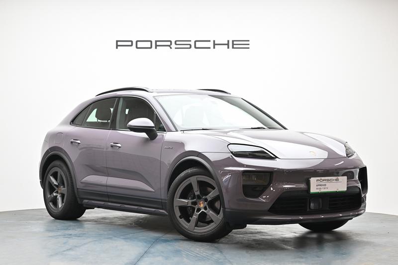 Porsche Macan EV, 2024 — фото 3 из 12