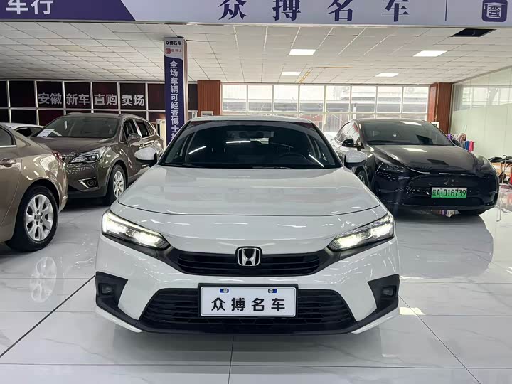 Honda Civic, 2023 — фото 2 из 9