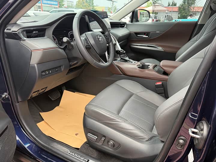 Toyota Harrier, 2022 — фото 4 из 9