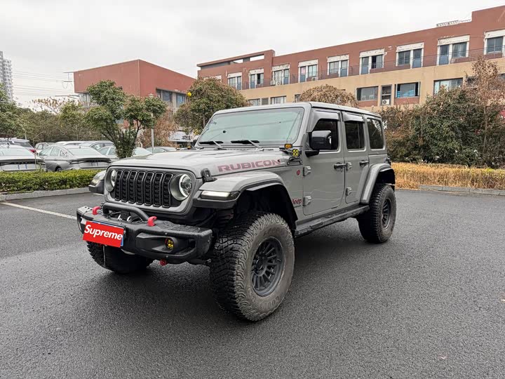 Jeep Wrangler, 2023 — купить в Иванове под ключ