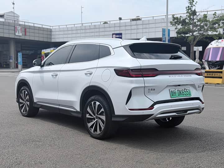 BYD Song Plus Hybrid/EV, 2024 — фото 6 из 9