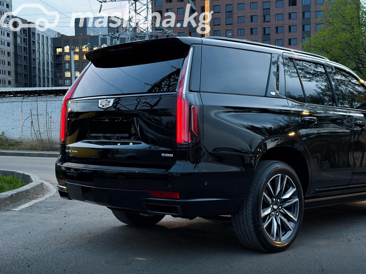 Cadillac Escalade, 2021 — фото 4 из 12