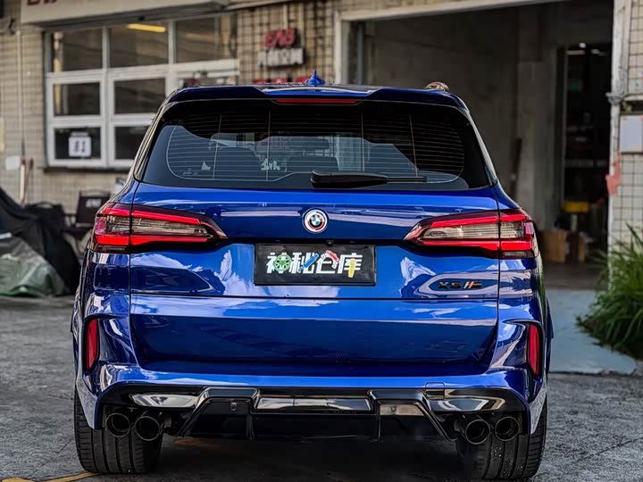 BMW X5 M, 2021 — фото 5 из 9