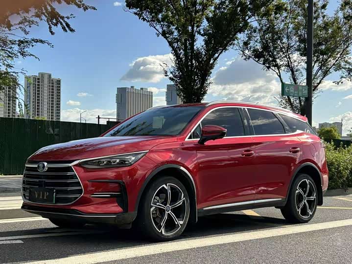 BYD Tang Hybrid/EV, 2021 — купить в Перми под ключ