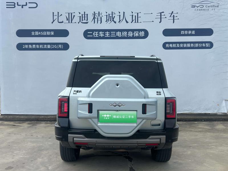 BYD FangChengBao Leopard 8, 2024 — фото 4 из 12