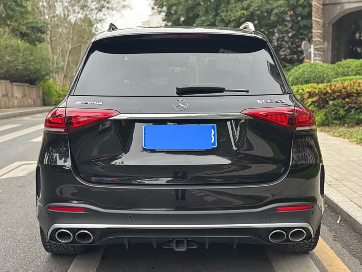 Mercedes-Benz GLE-Class AMG, 2021 — фото 5 из 9