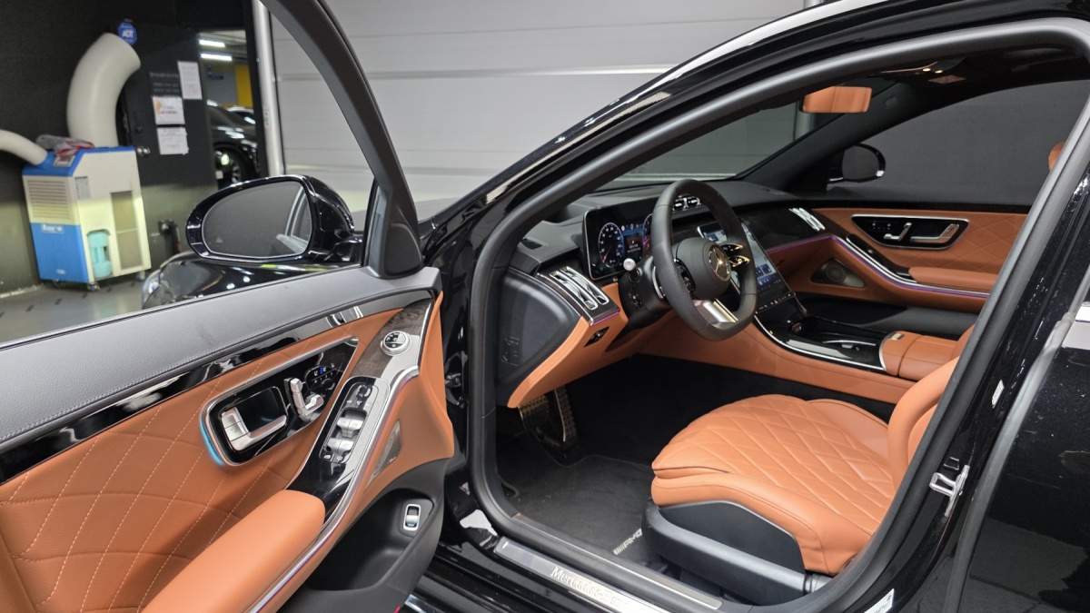 Mercedes-Benz S-Class, 2025 — фото 9 из 12