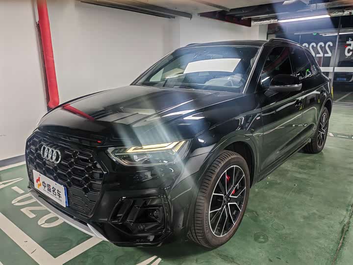 Audi Q5L, 2025 — купить в Самаре под ключ