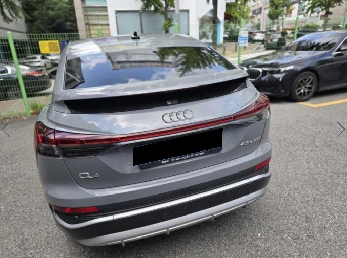 Audi Q4 e-tron, 2025 — фото 4 из 7