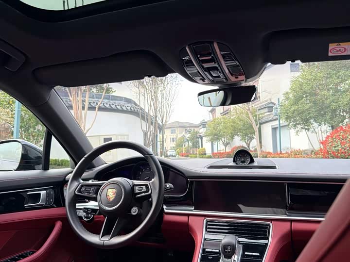 Porsche Panamera, 2023 — фото 9 из 9